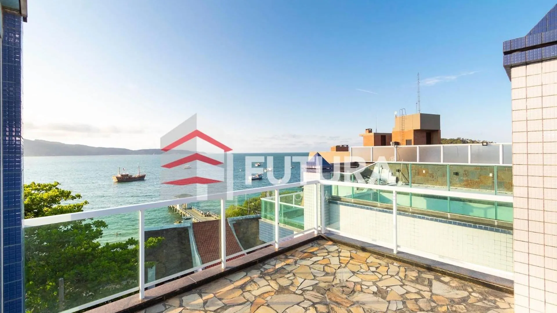Cobertura Duplex Com Vista Do Mar Na Praia Da Lagoinha Bombinhas Brazil